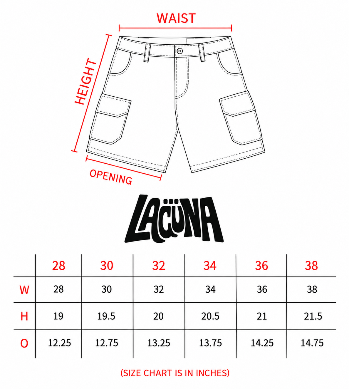 Lacuna Shorts