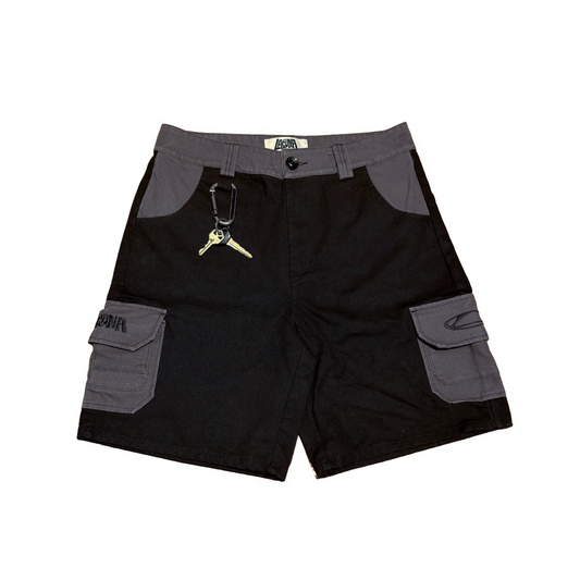 Lacuna Shorts Charcoal