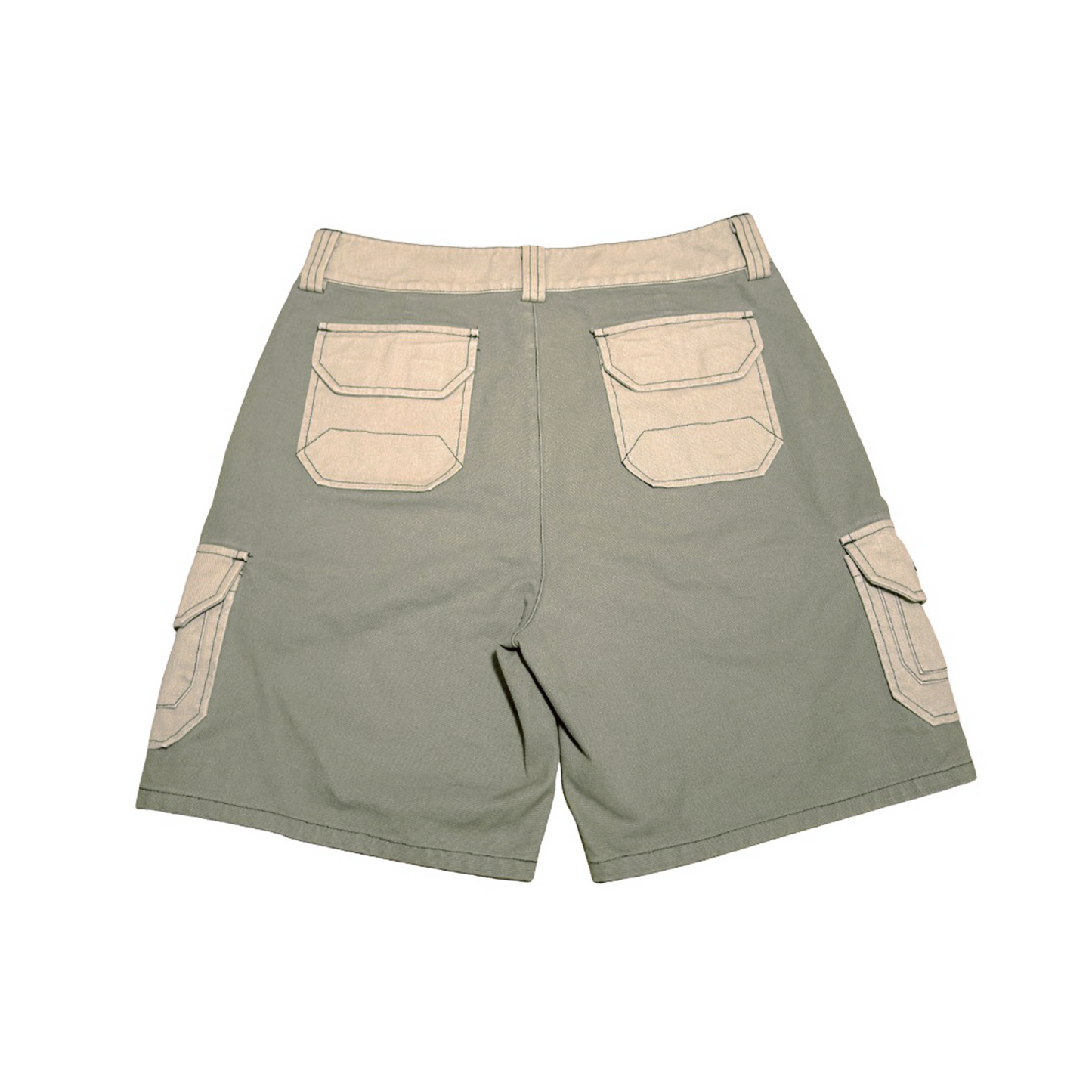 Lacuna Shorts Moss