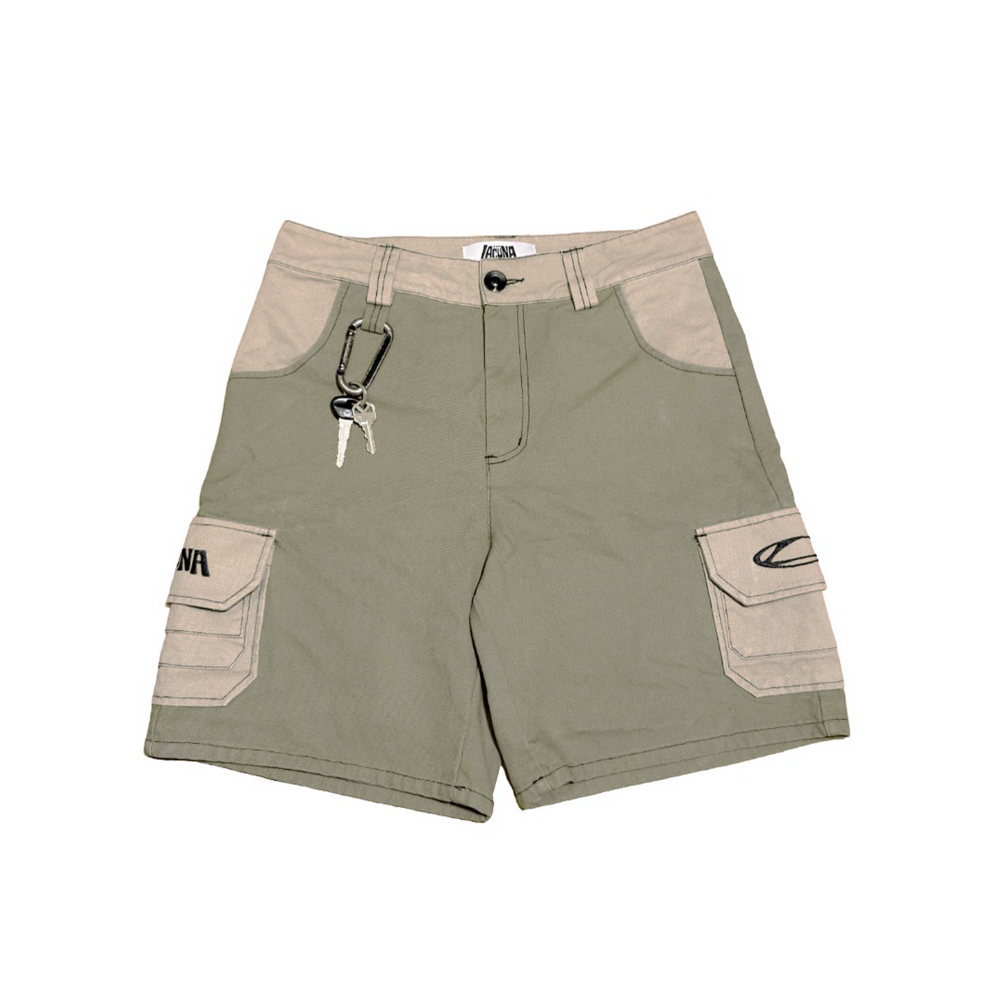 Lacuna Shorts Moss