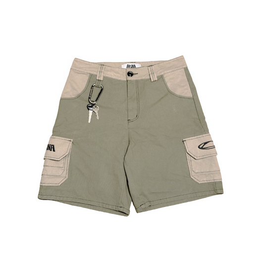 Lacuna Shorts Moss